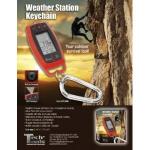 Weather Station Key Chain